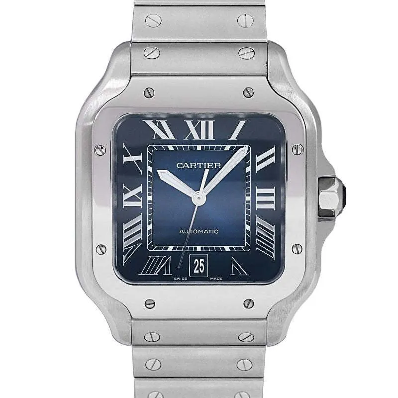 カルティエ サントス LM CARTIER SANTOS LM WSSA0030