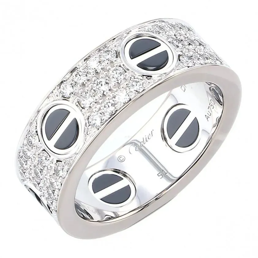 カルティエ CARTIER リング ラブリング ダイヤモンド