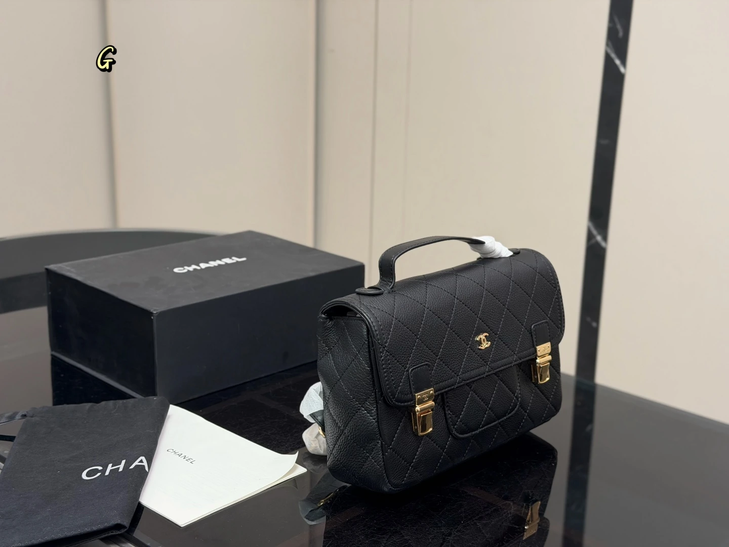 CHANEL(シャネル) 26B 新作トップハンドル メッセンジャーバッグ