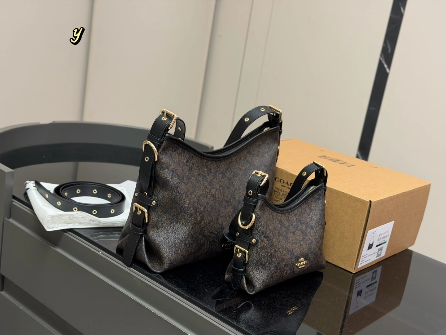 / COACH（コーチ） 新作 Soft Laurel