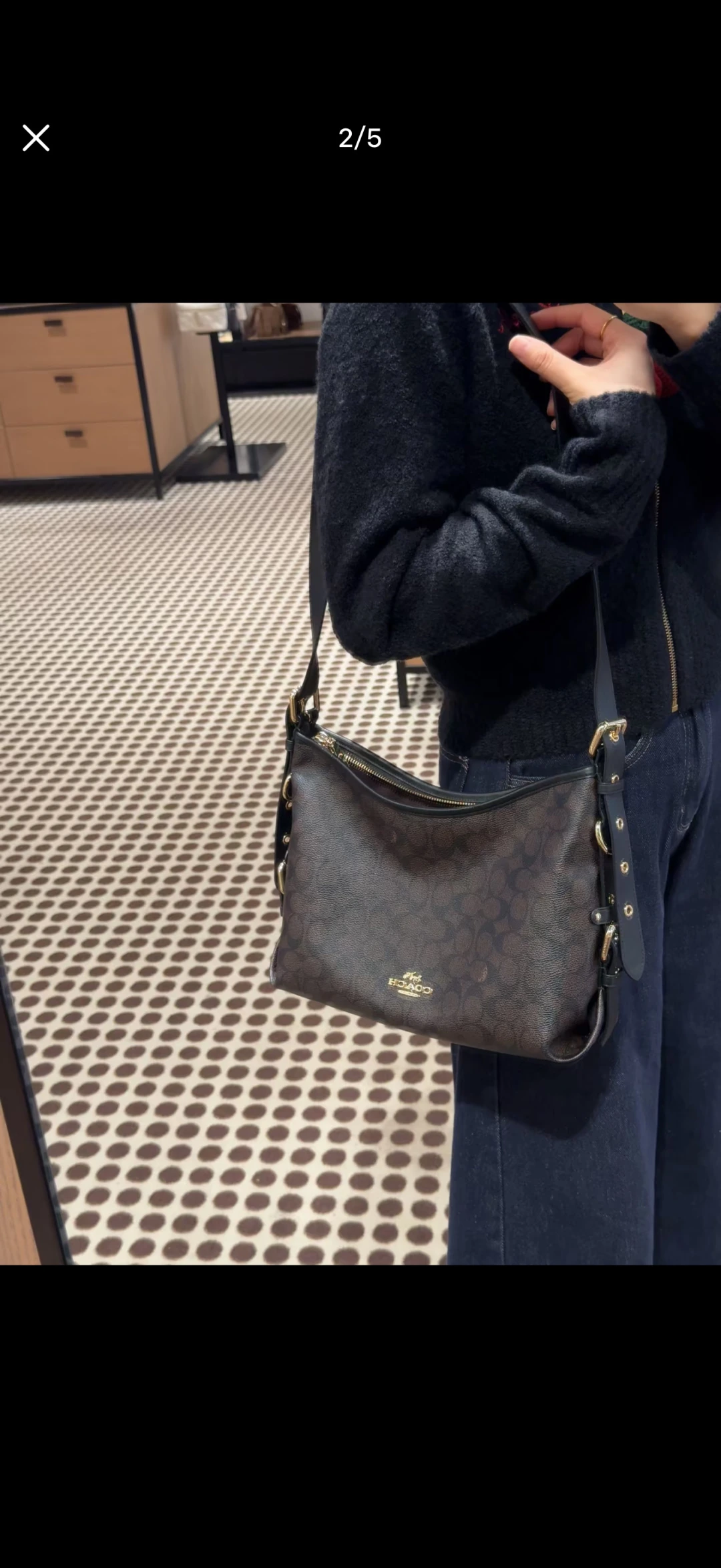 COACH(コーチ) Soft Laurel 31 ショルダーバッグ