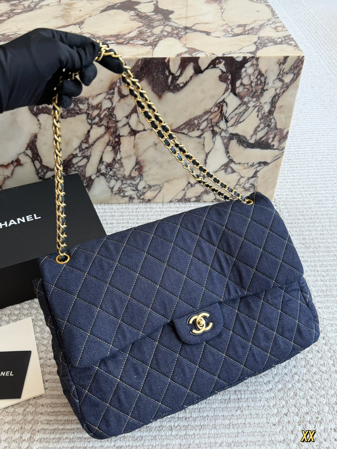 CHANEL(シャネル) アイテム。 素材:デニム。 サイズ:38 / 28