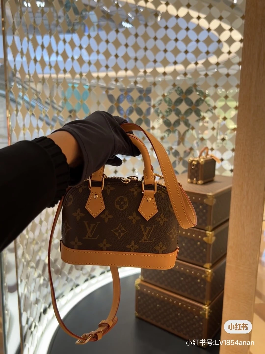 Louis Vuitton(ルイ・ヴィトン / LV) Nano Alma バッグ