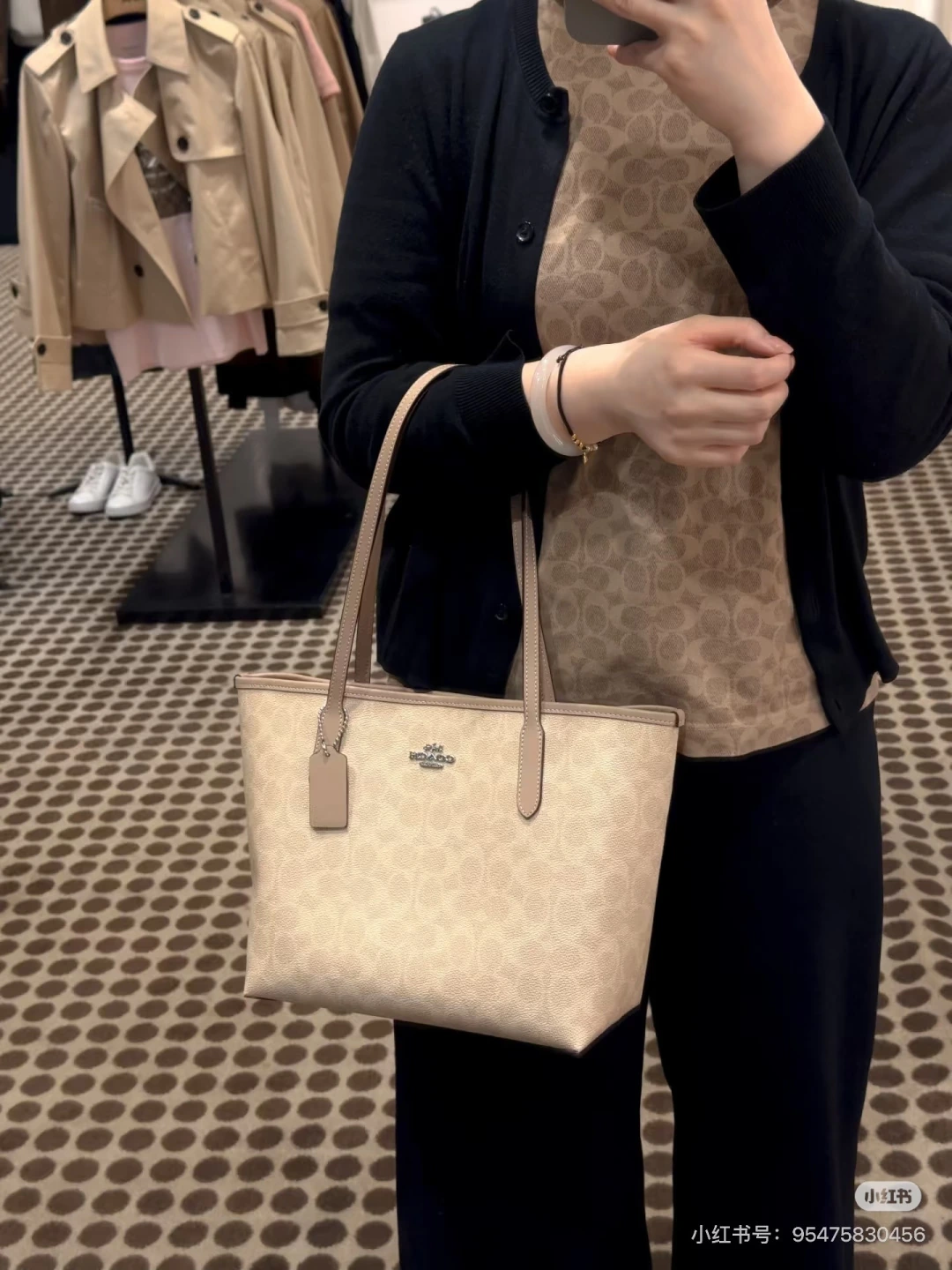 COACH(コーチ) Howto Monogram デニムパンツ。 素材:デニム