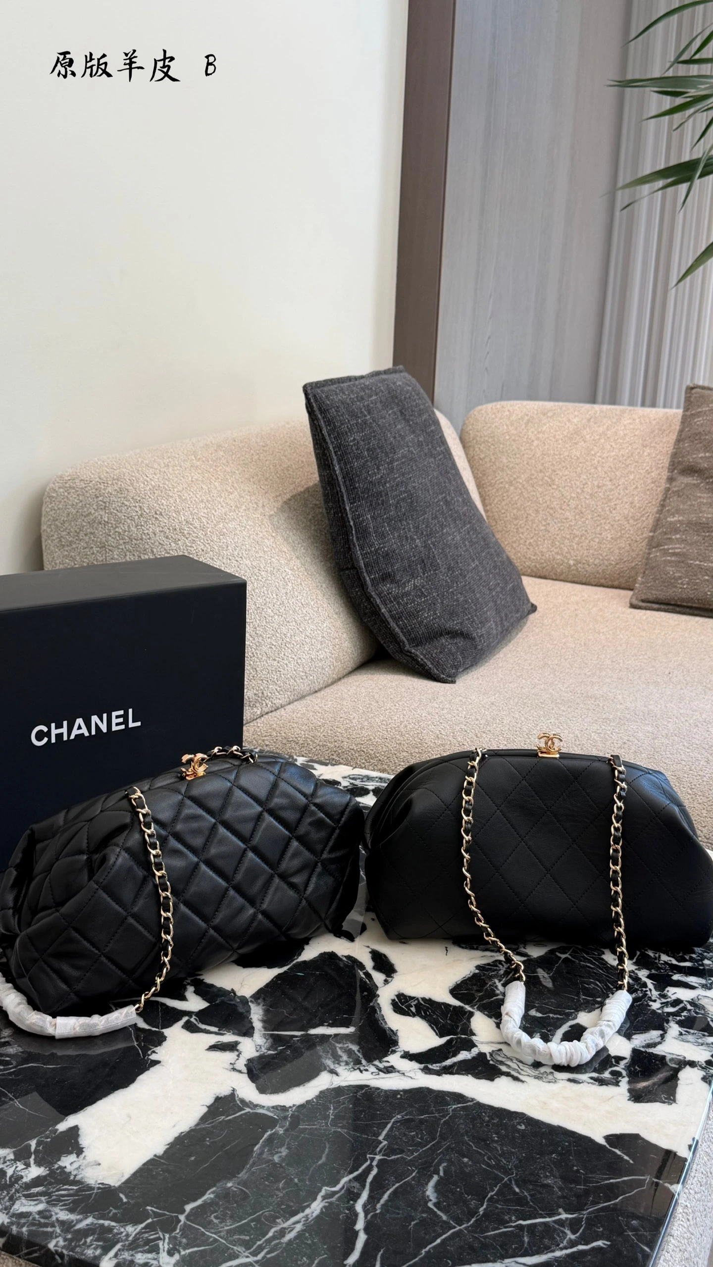CHANEL(シャネル) chanel26s ショルダーバッグ。 ボックス付き。 オリジナル仕様