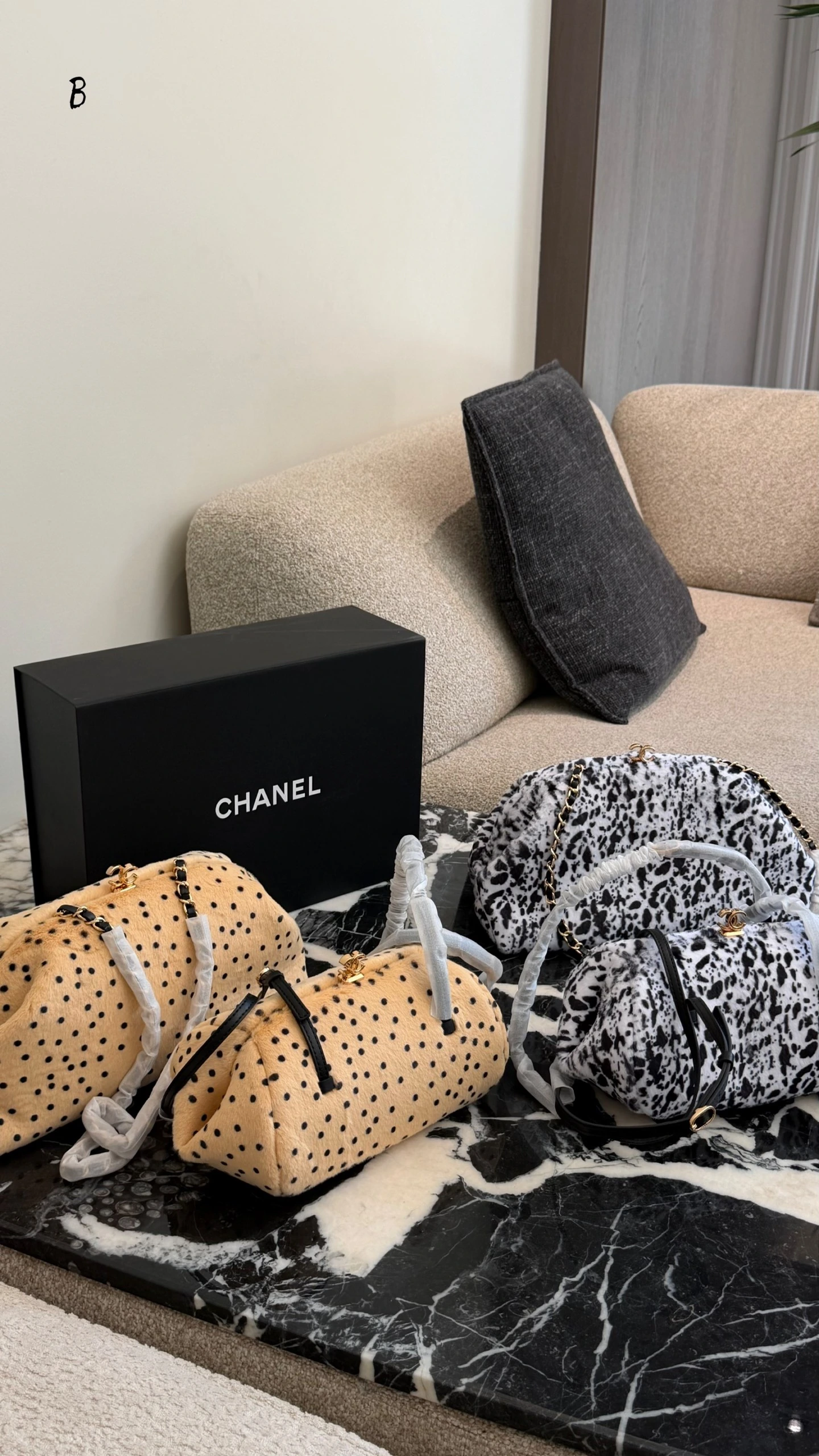 CHANEL(シャネル) 通気性・メタルパーツ ショルダーバッグ
