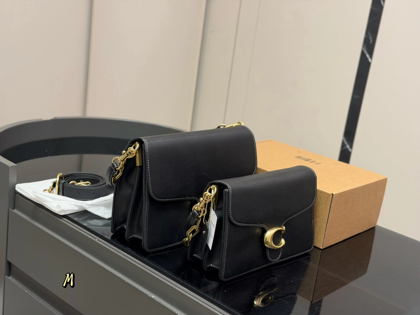/ COACH(コーチ) 新作 Chain Tabby