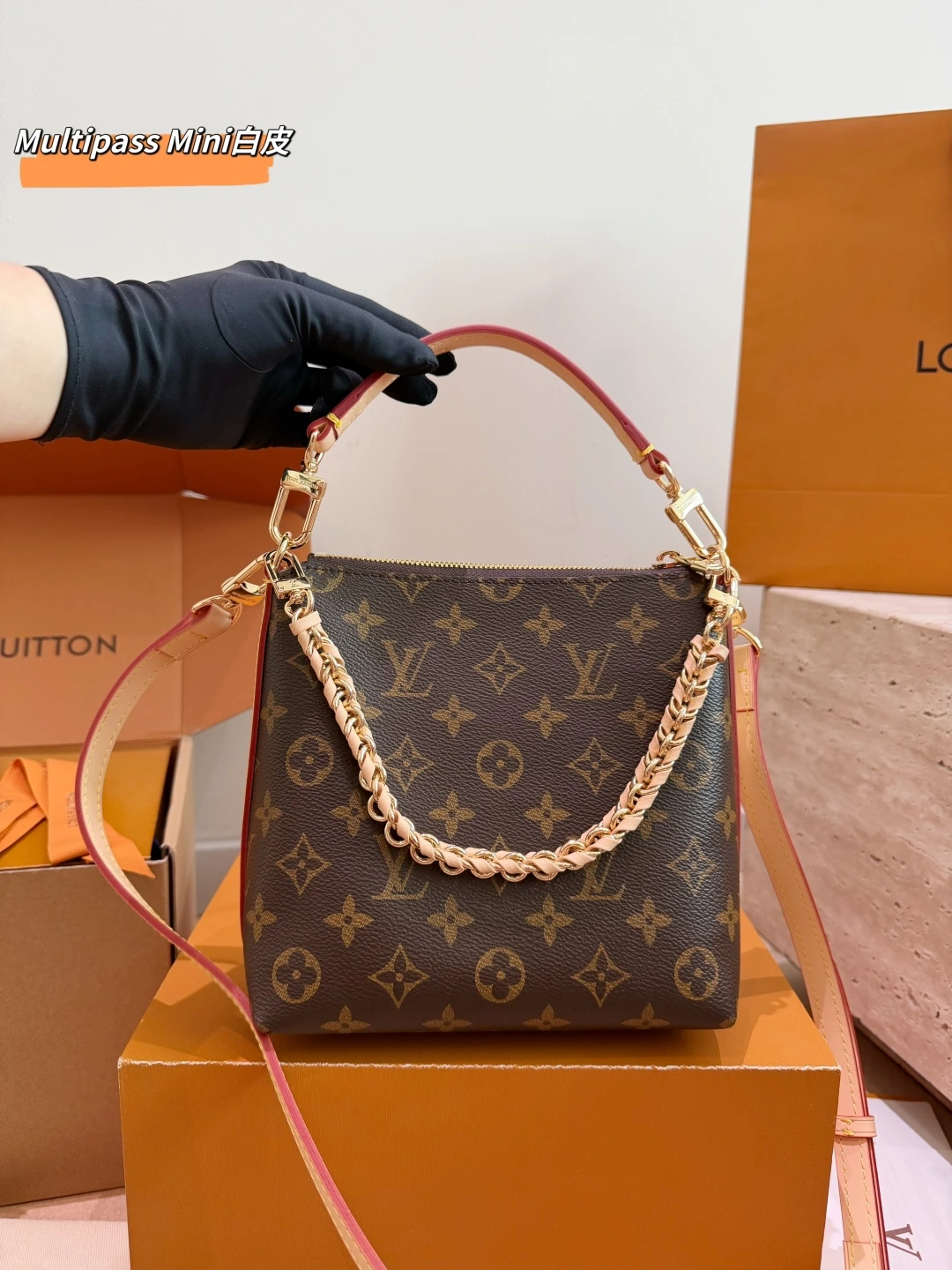 Louis Vuitton(ルイ・ヴィトン / LV) 新作 Multipass