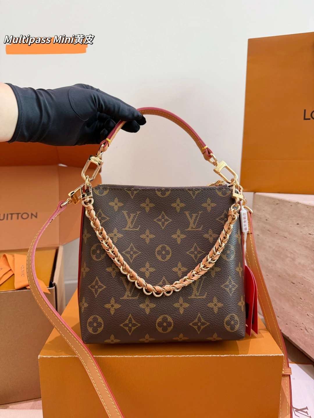 Louis Vuitton(ルイ・ヴィトン / LV) 新作 Multipass