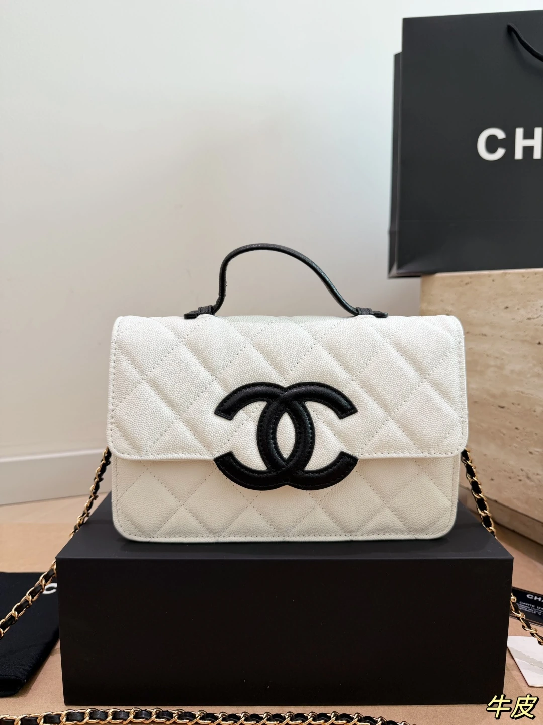 CHANEL(シャネル) 26B レトロ ハンドバッグ/ボストンバッグ