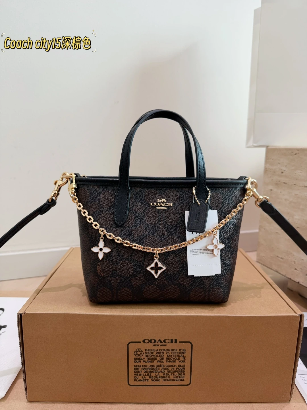 COACH（コーチ） City 15 トートバッグ