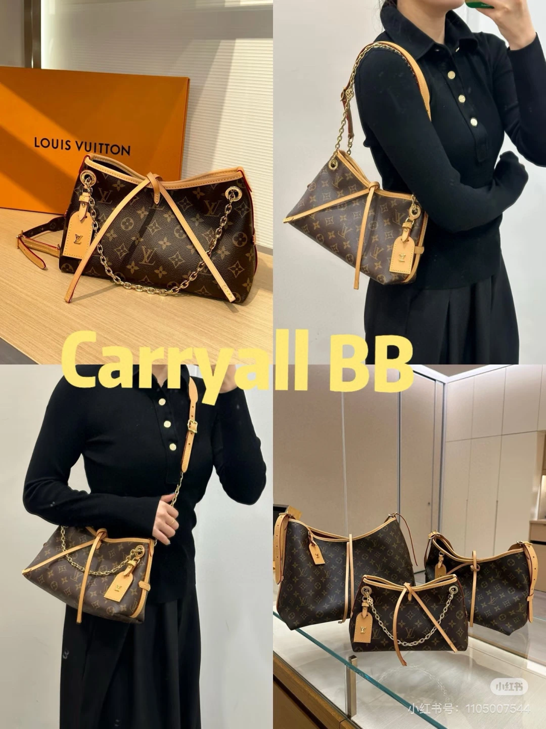 Louis Vuitton(ルイ・ヴィトン / LV) CarryAll BB
