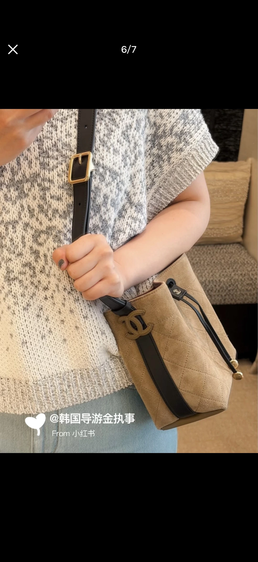 CHANEL(シャネル) 26B バケットバッグ