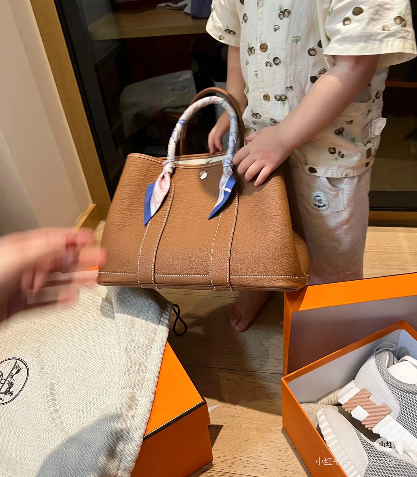 HERMÈS(エルメス) Mini Garden Party