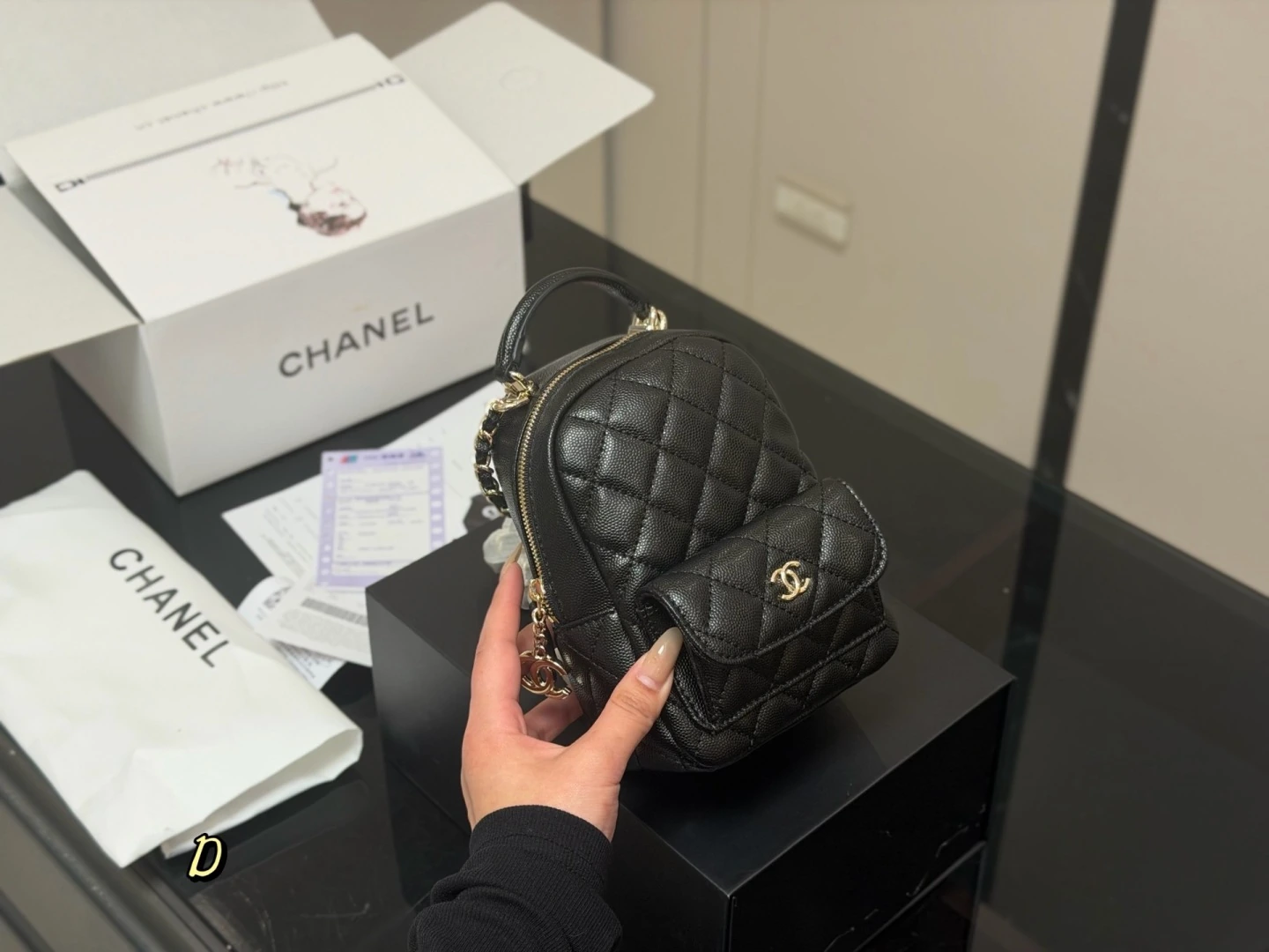 CHANEL(シャネル) 24C ミニバックパック