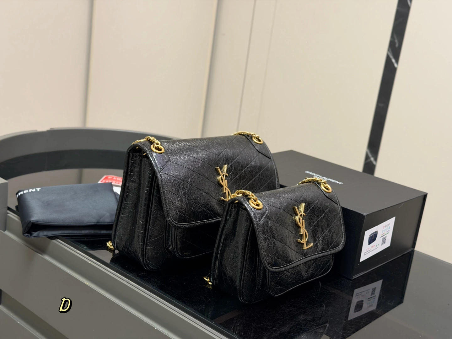 / Saint Laurent（サンローラン） NIKI