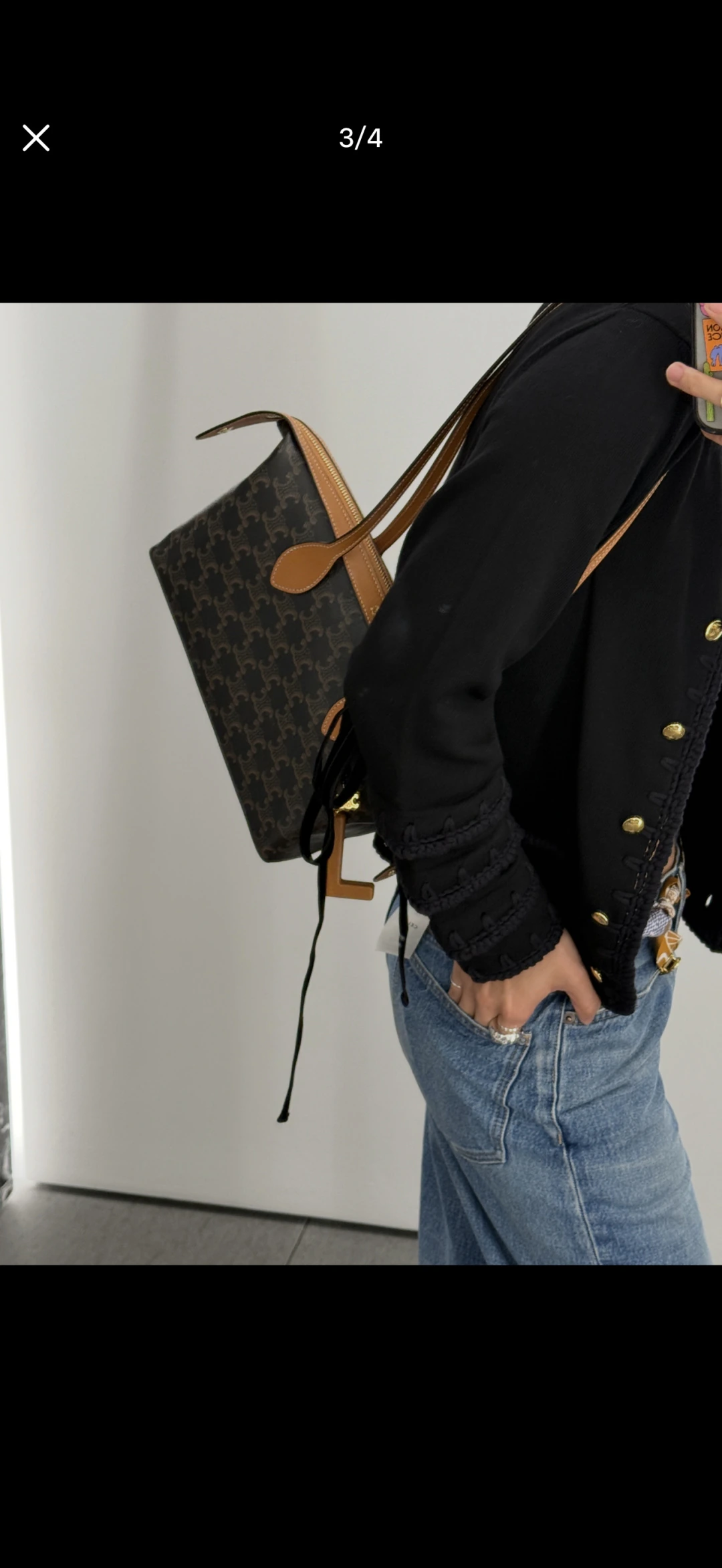 CELINE(セリーヌ) Monogram Shoulder Bag