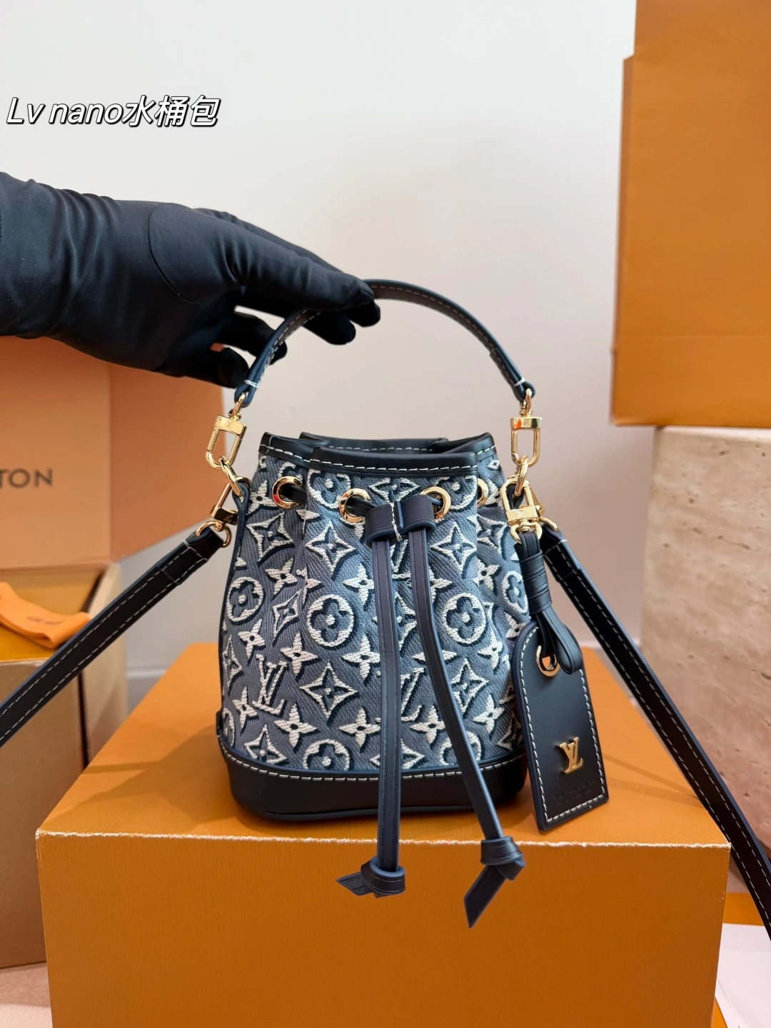 Tory Burch(トリー バーチ) T Monogram ミニバケットバッグ