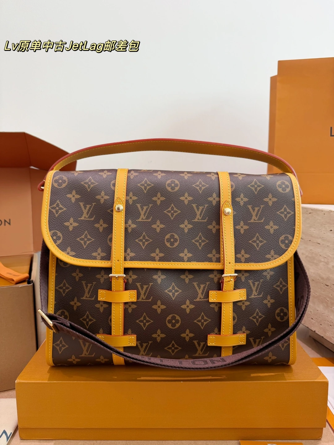 Louis Vuitton(ルイ・ヴィトン / LV) Jet Lag バックパック