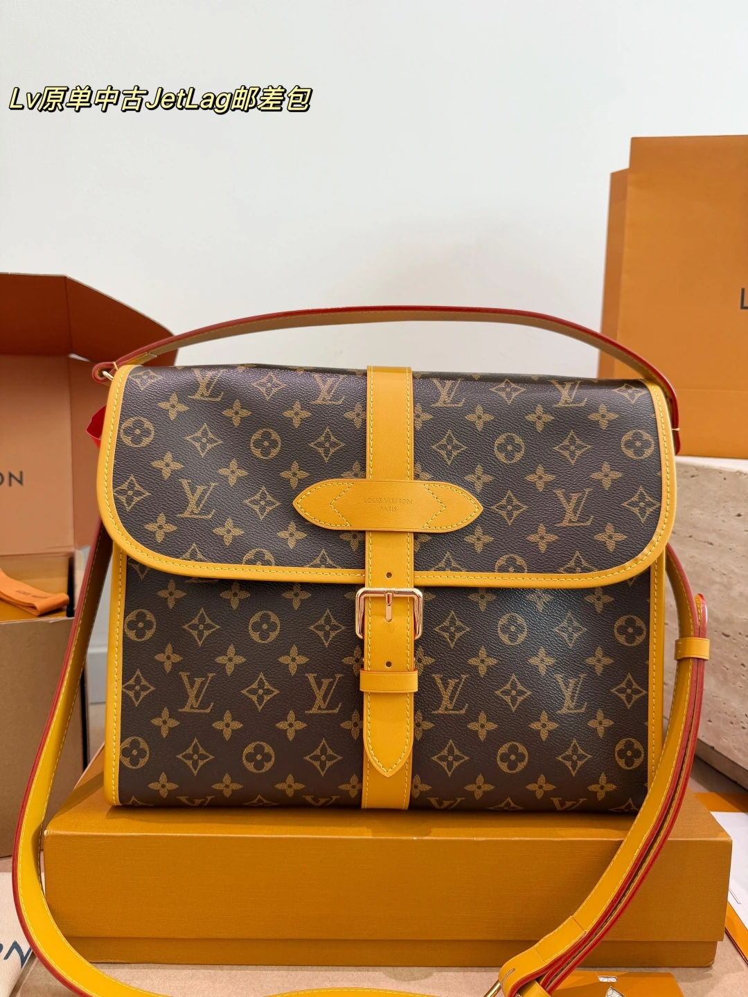 Louis Vuitton(ルイ・ヴィトン / LV) New Jet Lag メッセンジャー/バックパック