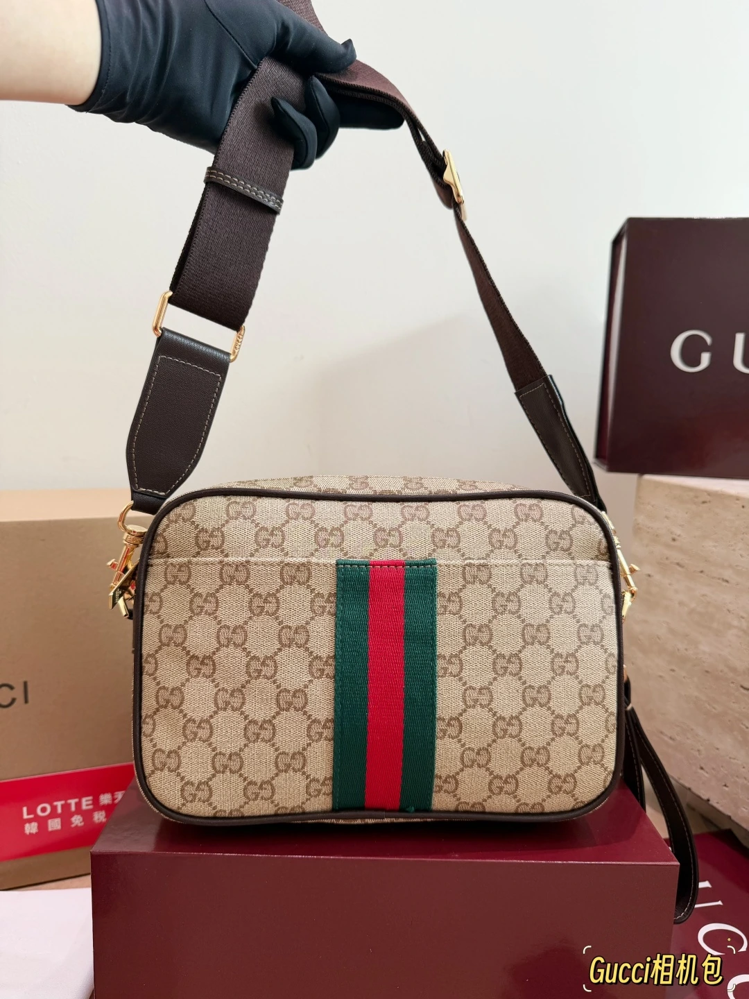 GUCCI(グッチ) カメラバッグ