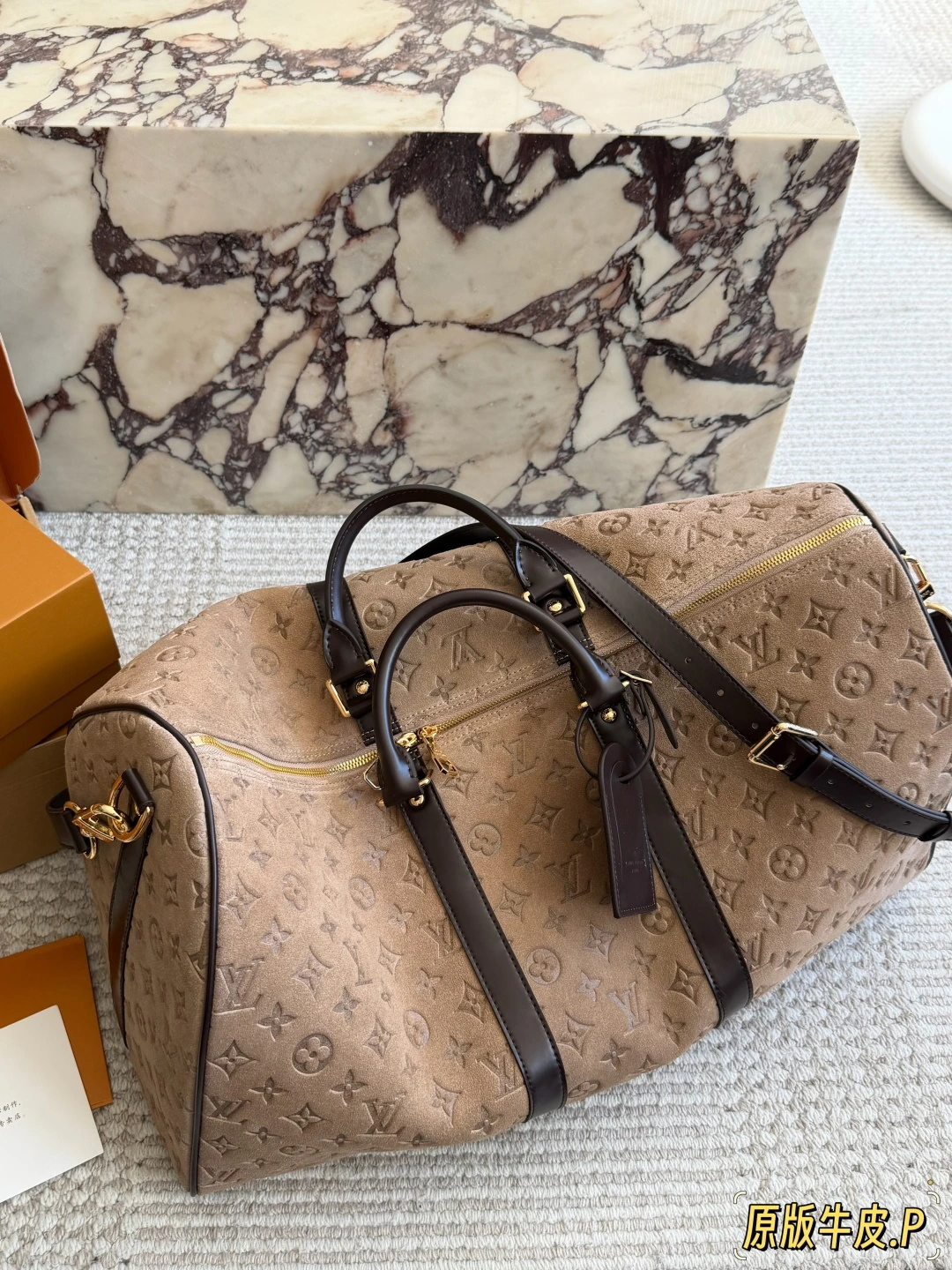 Louis Vuitton(ルイ・ヴィトン / LV) Keepall 50 トラベルバッグ