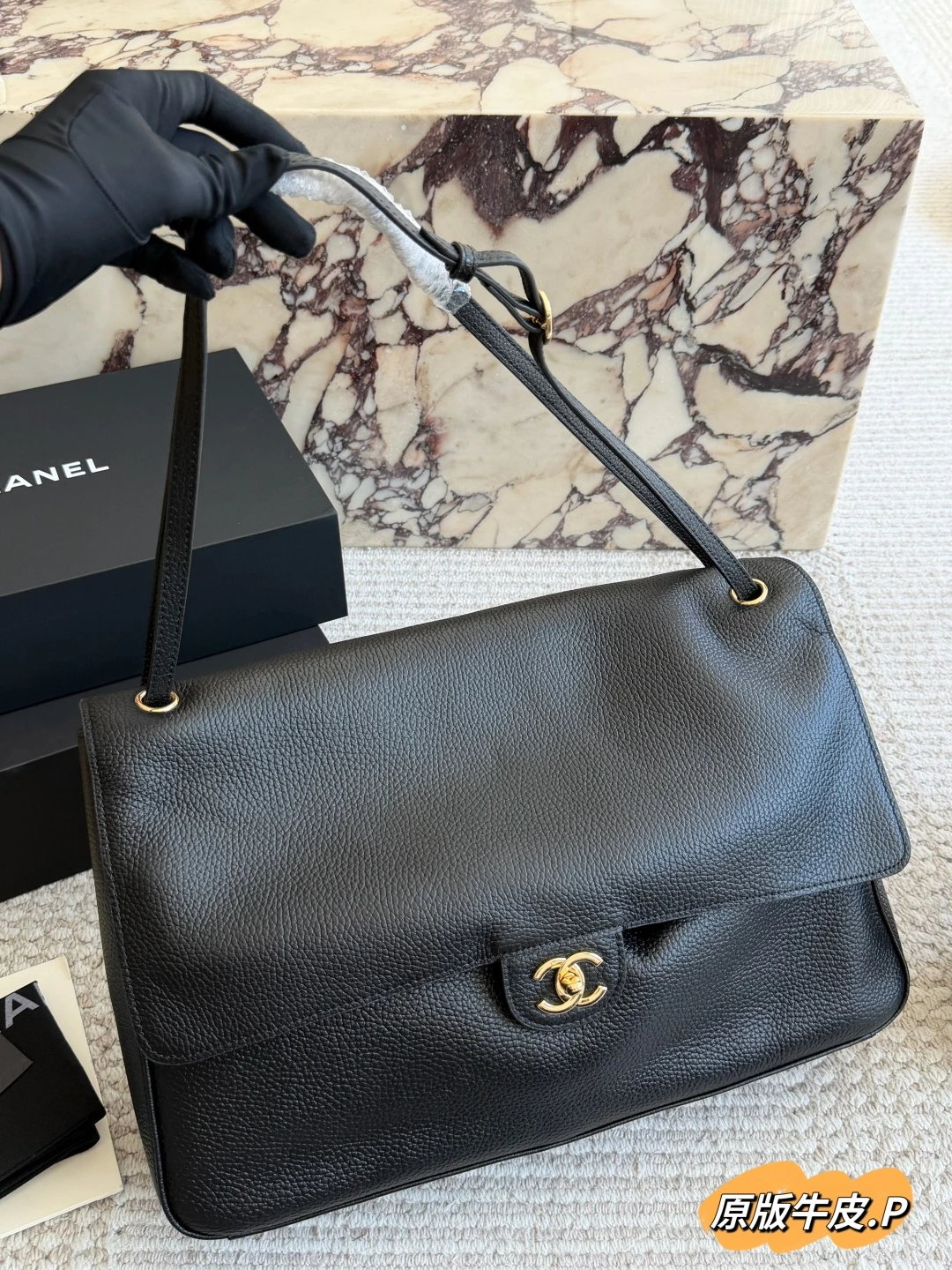 / CHANEL(シャネル) 26S CF フラップ ショルダーバッグ