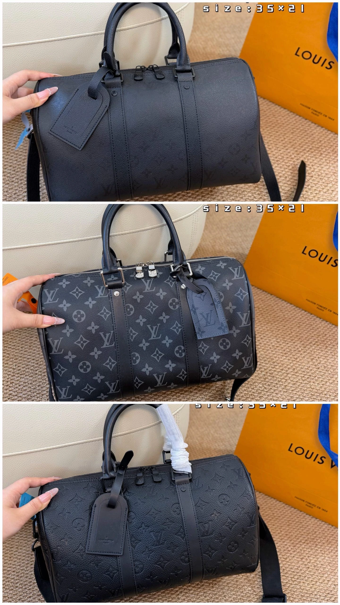 Louis Vuitton(ルイ・ヴィトン/LV) Keepall トラベルバッグ
