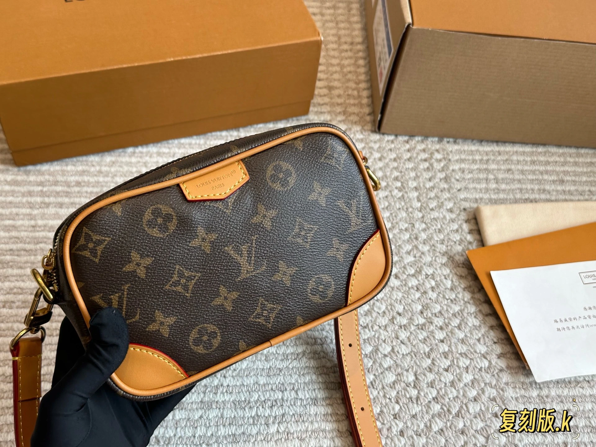 Louis Vuitton(ルイ・ヴィトン/LV) カメラバッグ