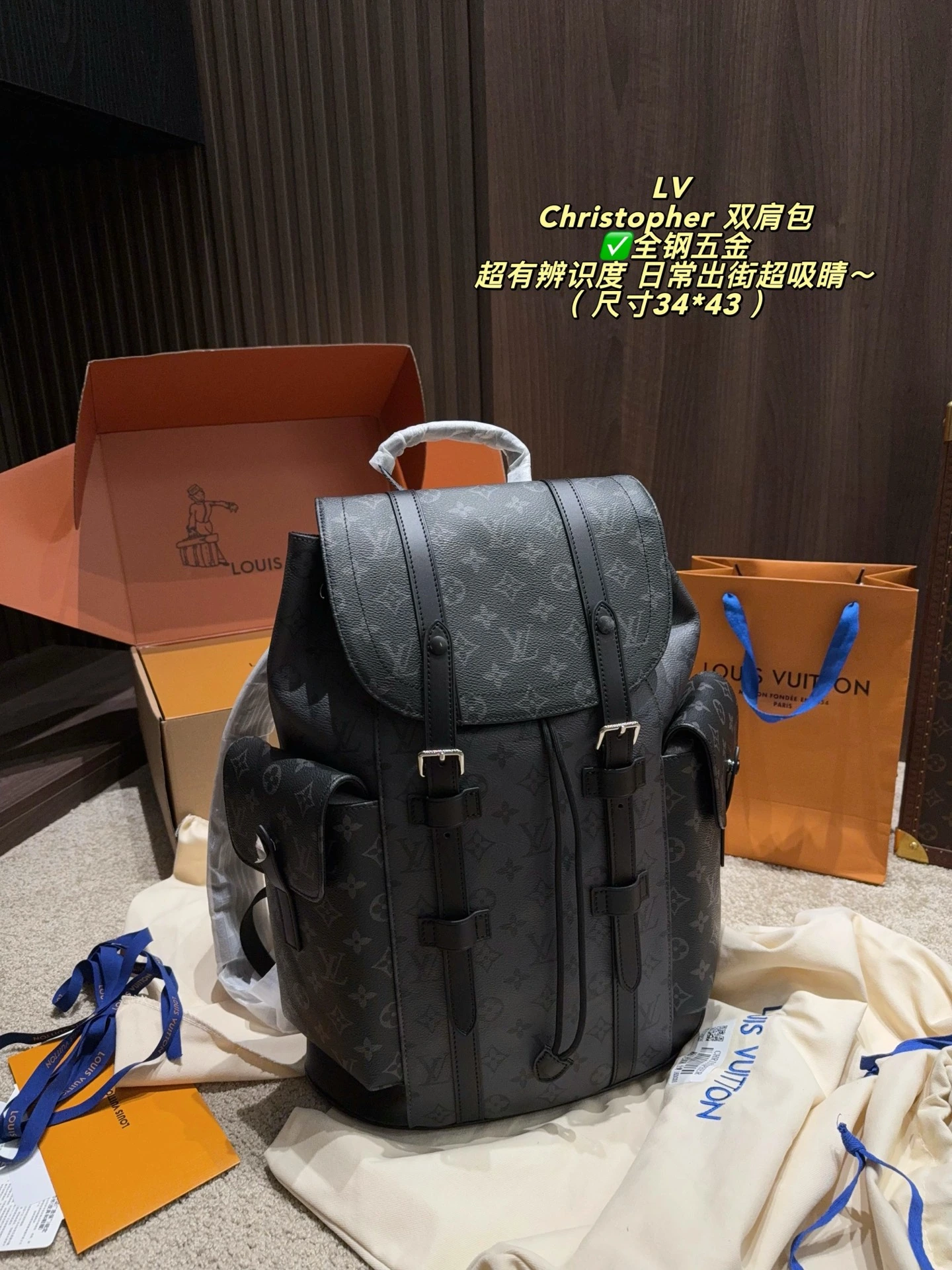 Louis Vuitton(ルイ・ヴィトン/LV) Christopher バックパック