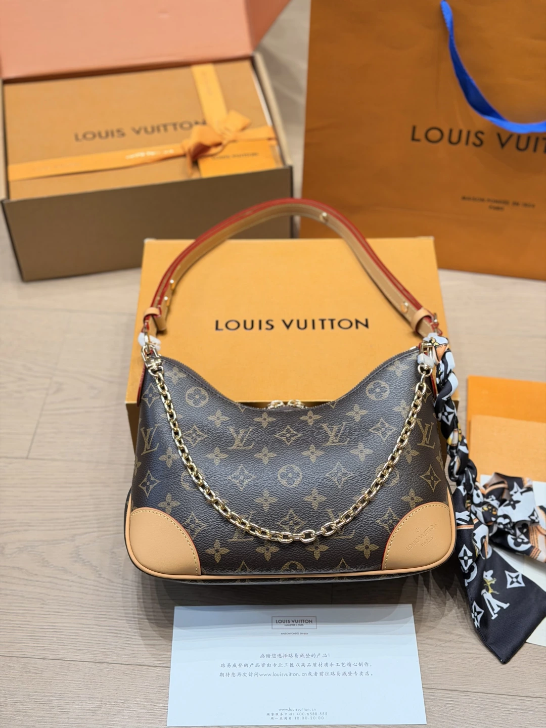 Louis Vuitton(ルイ・ヴィトン/LV) Boulogne メッセンジャーバッグ 新作