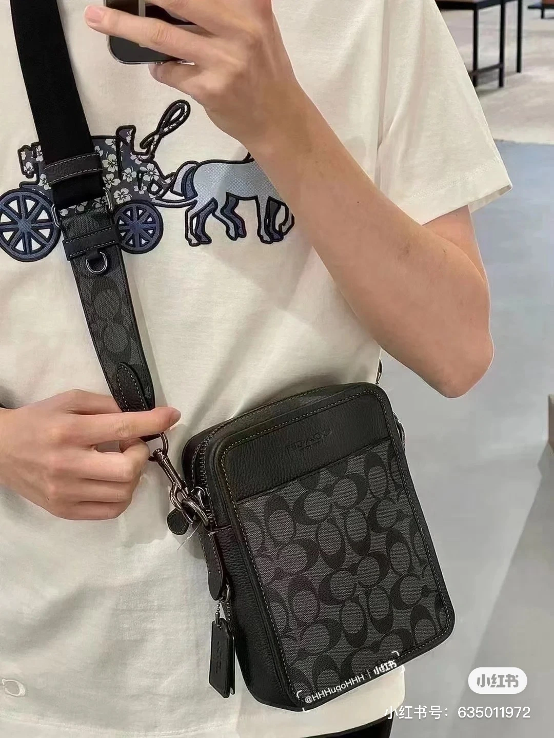 Coach(コーチ) Sullivan ショルダー/クロスボディバッグ 新作