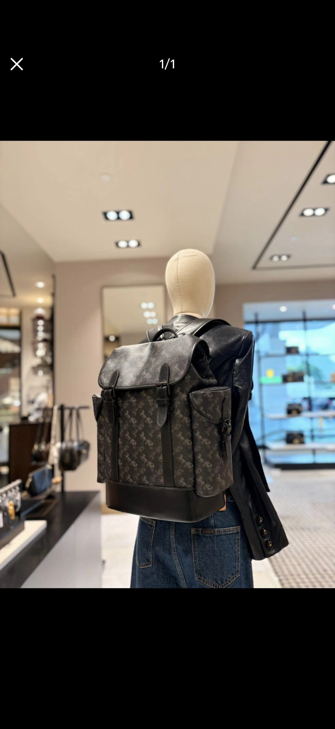 Coach(コーチ) バックパック 新作