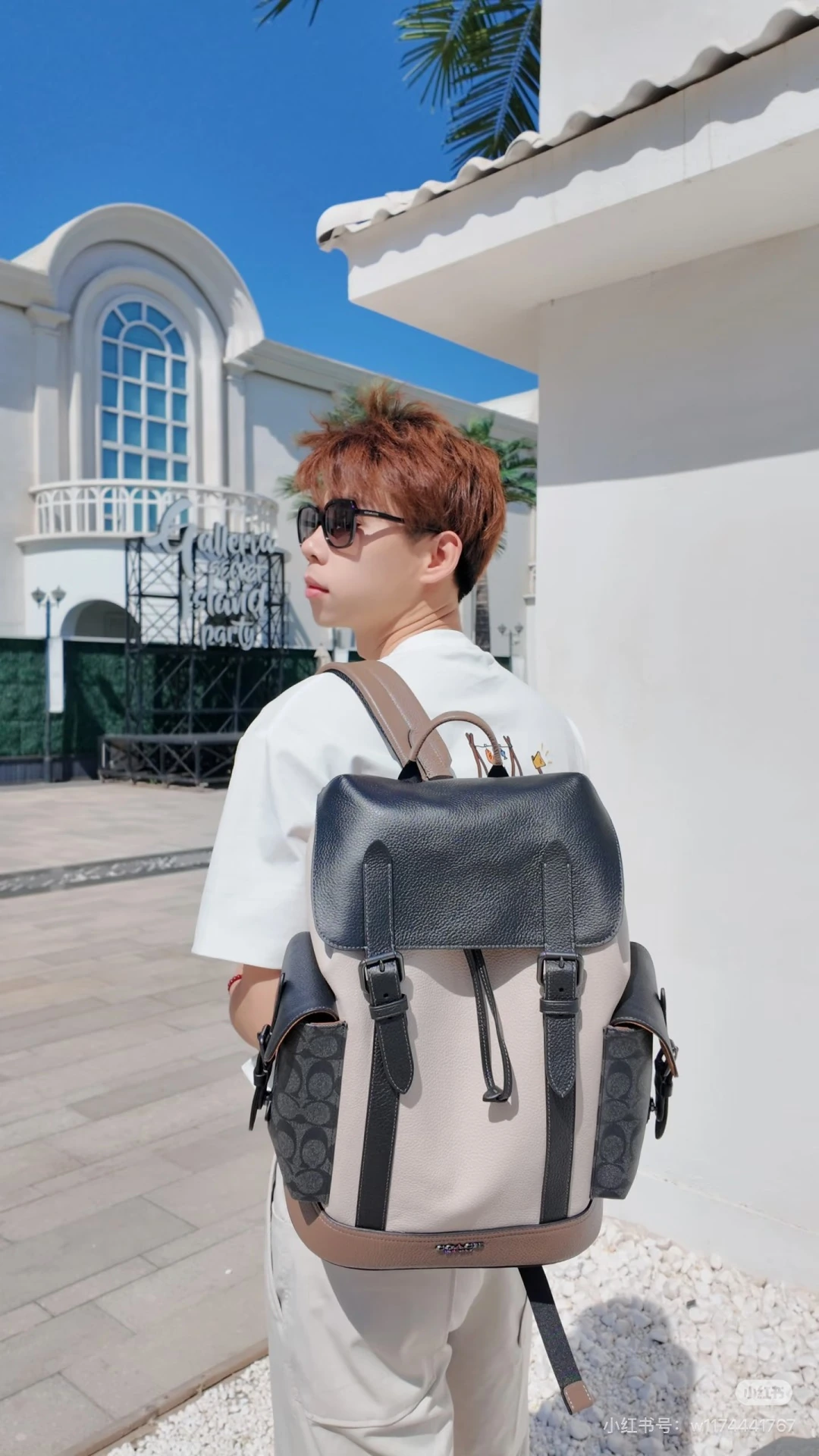 Coach(コーチ) Hudson バックパック 新色