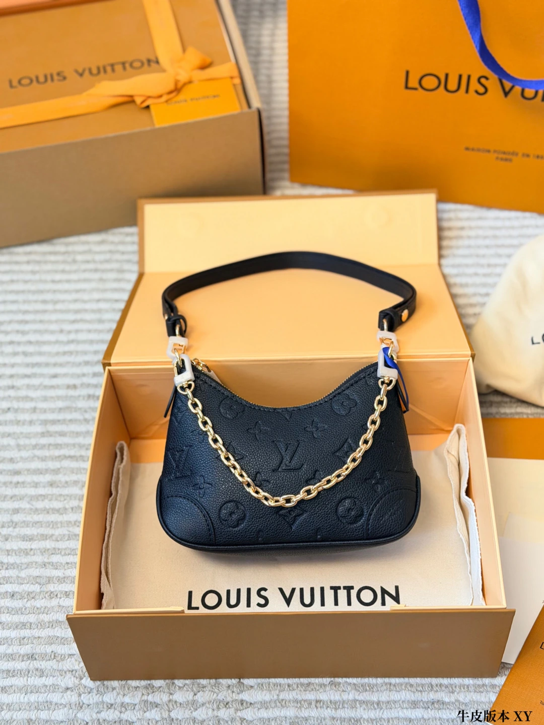 Louis Vuitton(ルイ・ヴィトン/LV) Boulogne mini メッセンジャーバッグ 新作