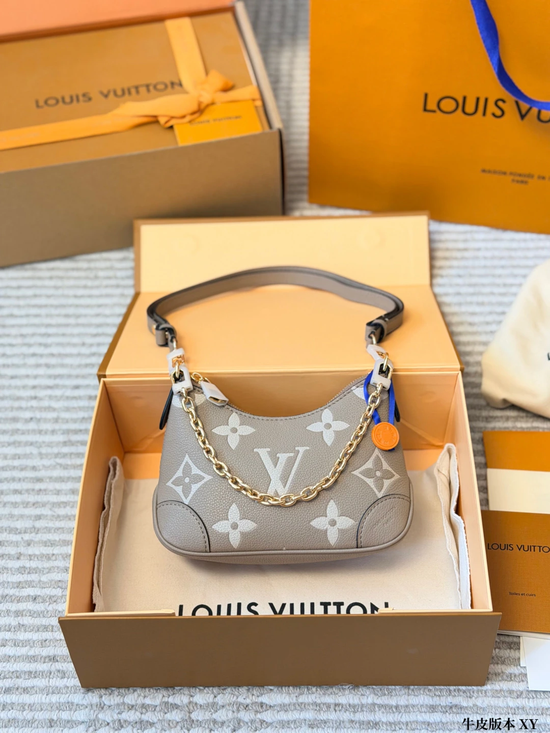 Louis Vuitton(ルイ・ヴィトン/LV) Boulogne mini メッセンジャーバッグ 新作