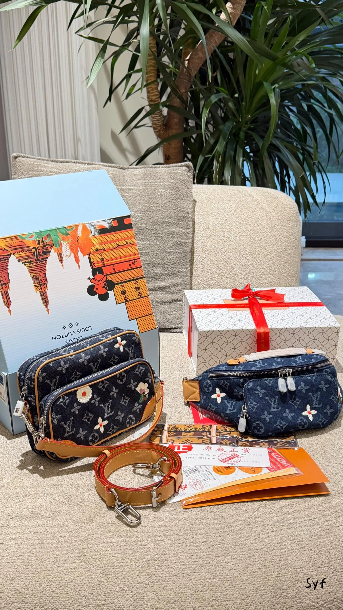 Louis Vuitton(ルイ・ヴィトン/LV) Spring Capsule カメラバッグ