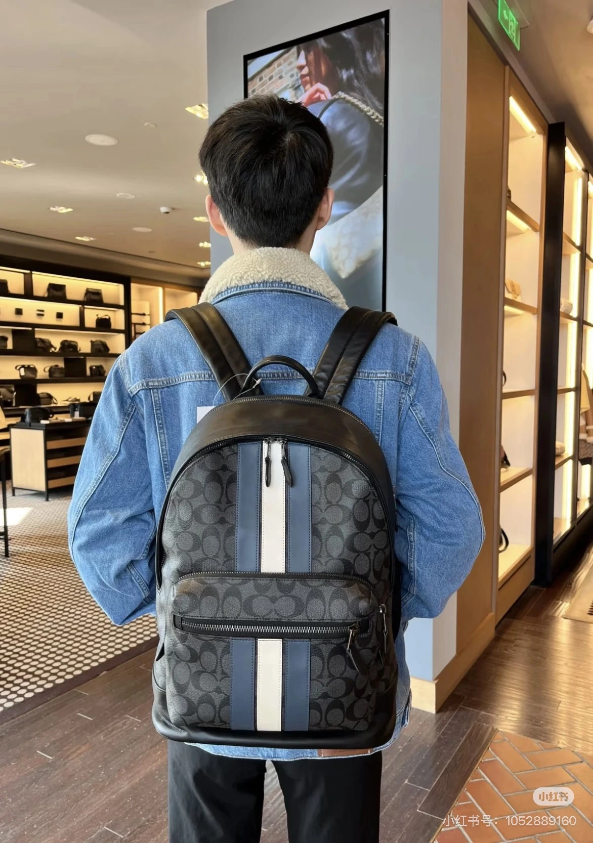 Coach(コーチ) West バックパック 新作
