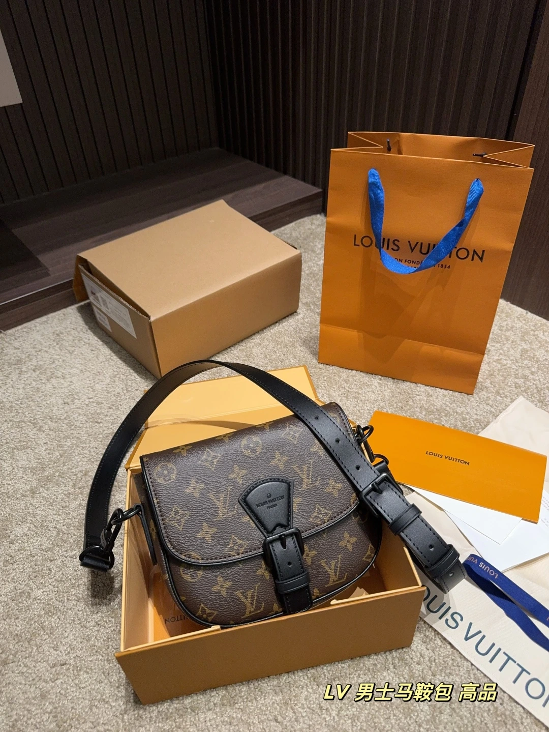 Louis Vuitton(ルイ・ヴィトン/LV) サドルバッグ