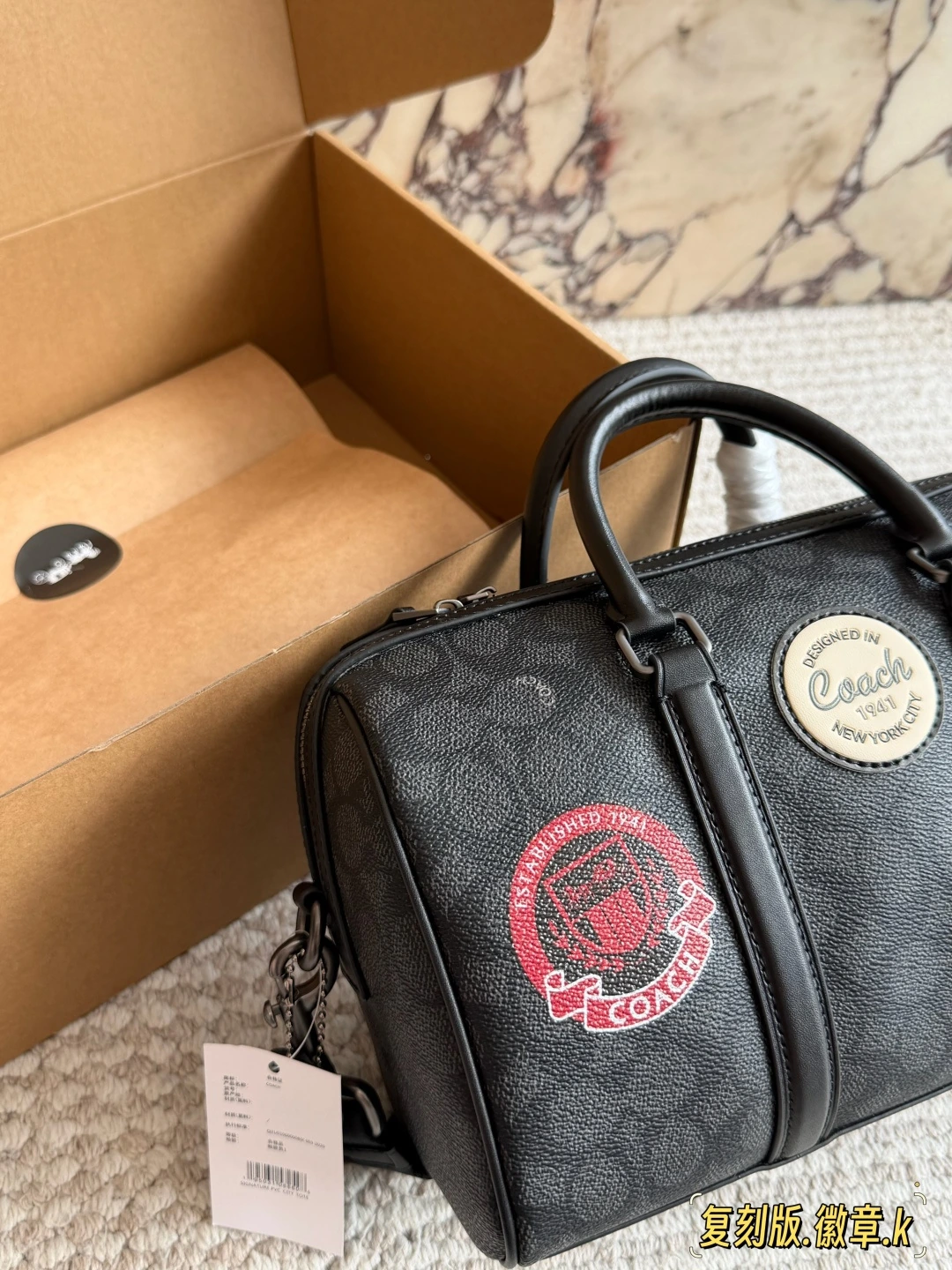 Coach(コーチ) トラベルバッグ