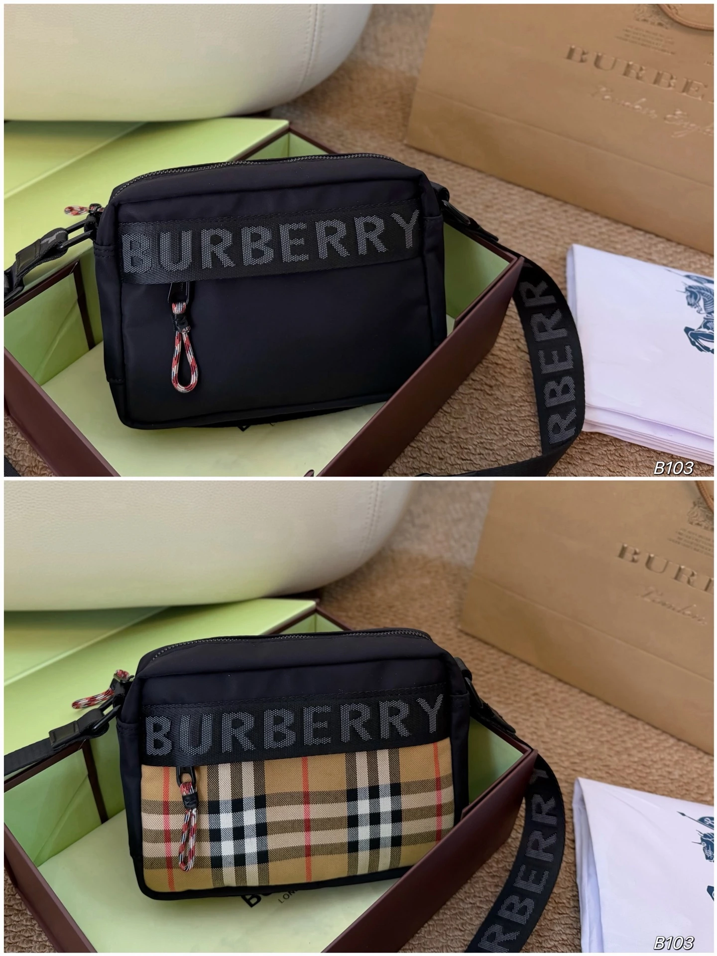 Burberry(バーバリー) ショルダー/クロスボディバッグ 新作
