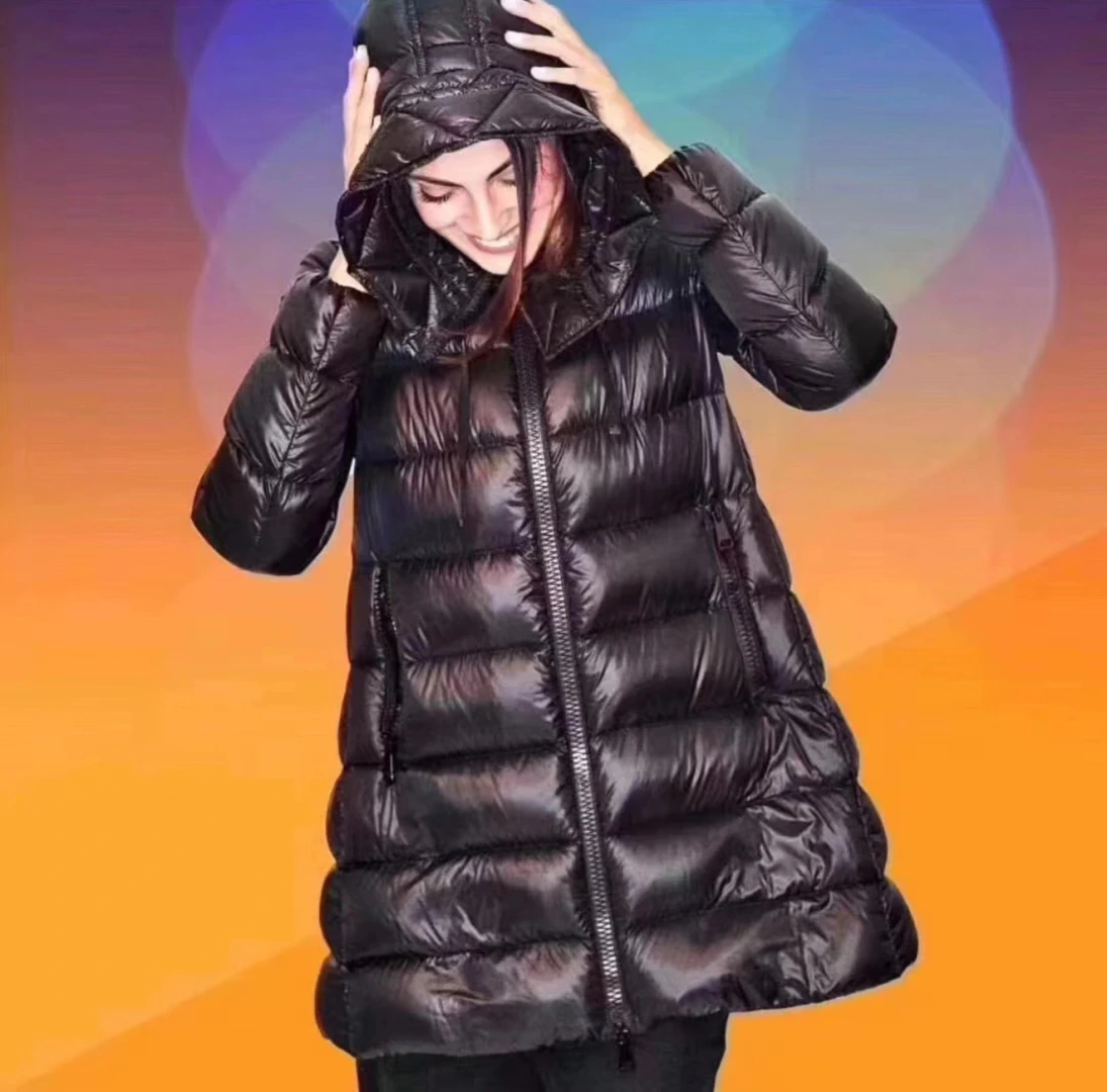 MONCLER(モンクレール) Suyen ロング丈 ダウンジャケット。 素材:ダウン