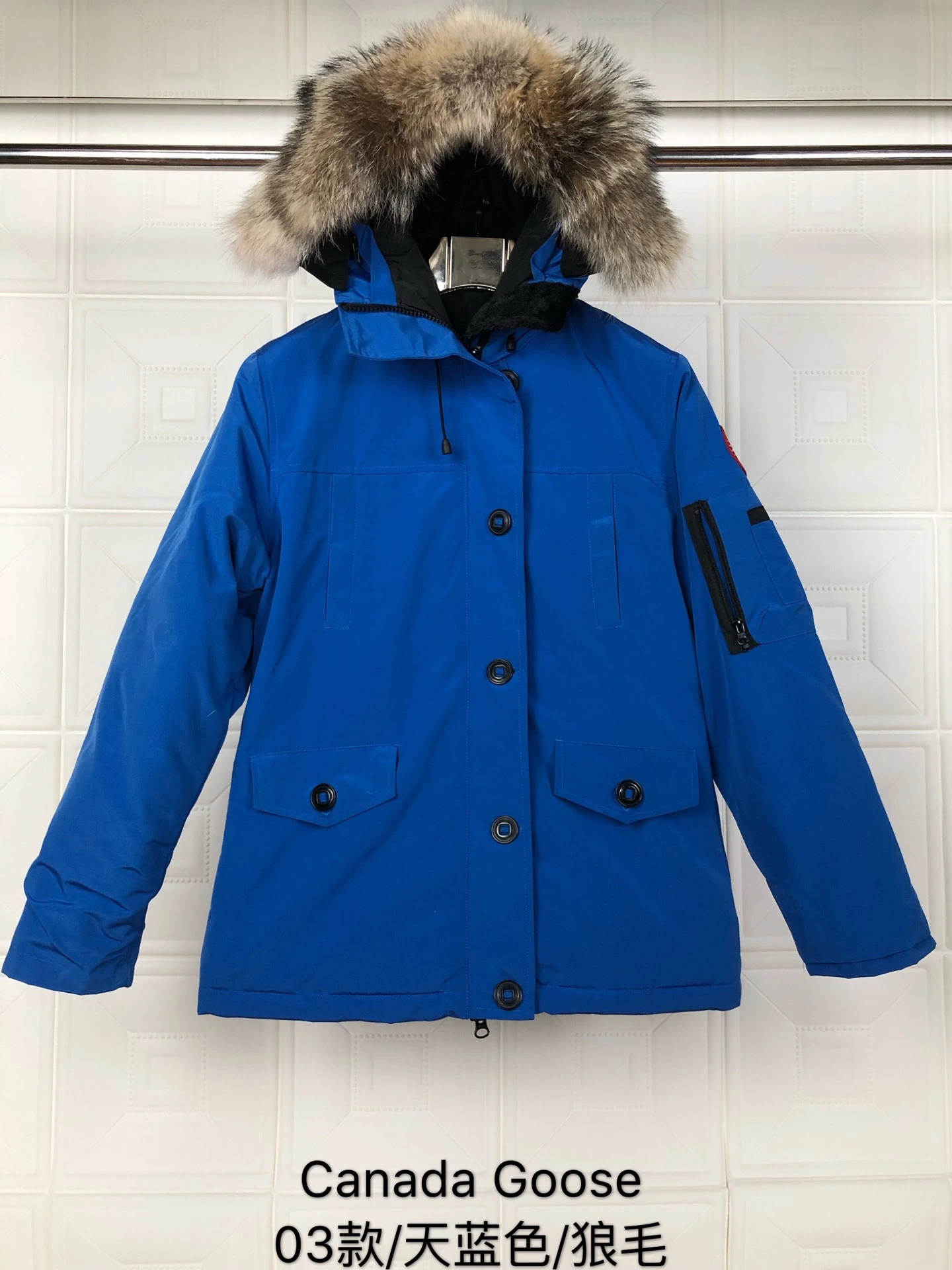 WTOクオリティ CANADA GOOSE(カナダグース) CanadaGoose レディース ジップ・保温性・防風・撥水・リブ アイテム。 素材:ダックダウン。 実物撮影