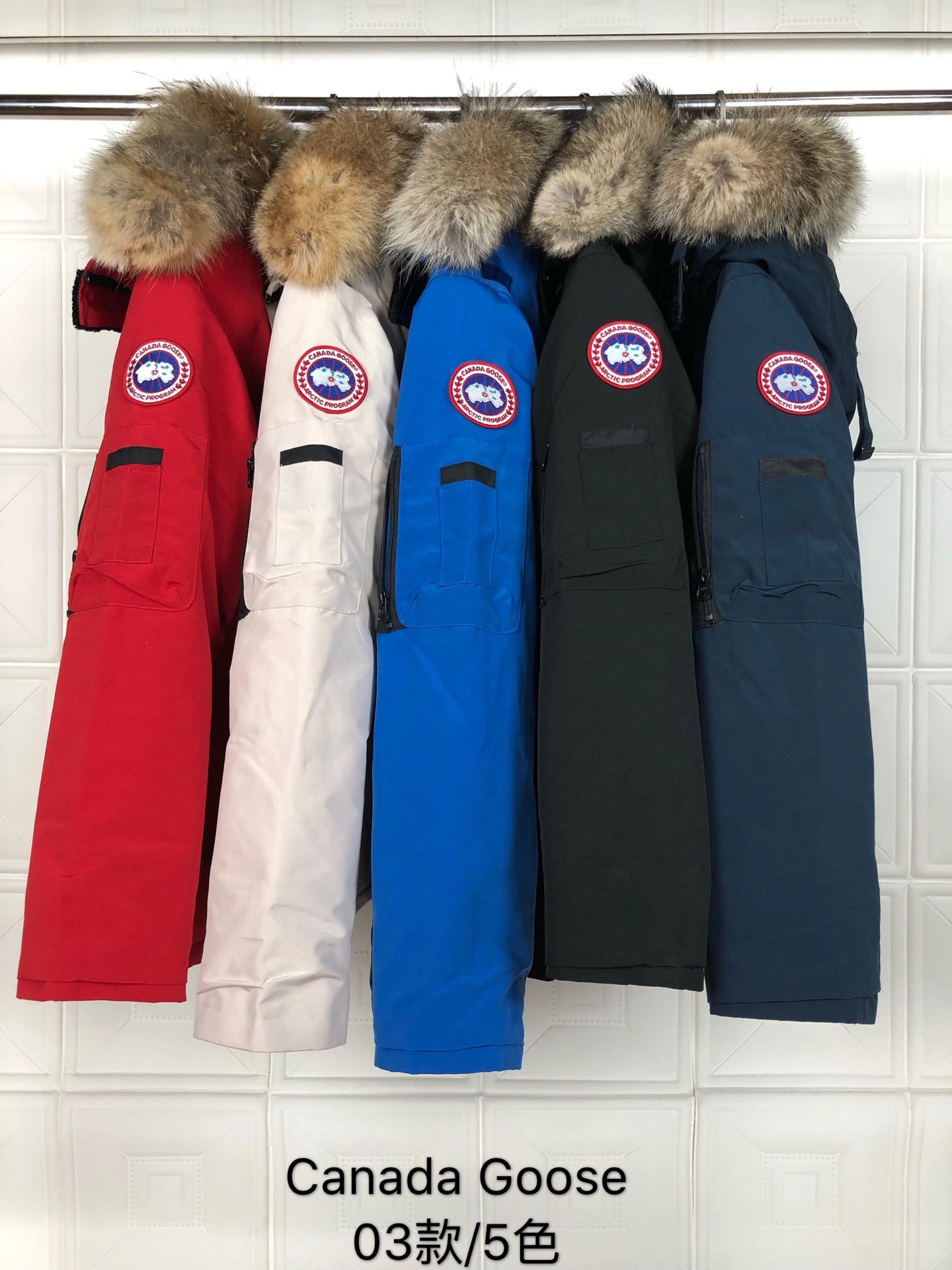 CANADA GOOSE(カナダグース)03モデル/5色展開🇨🇦