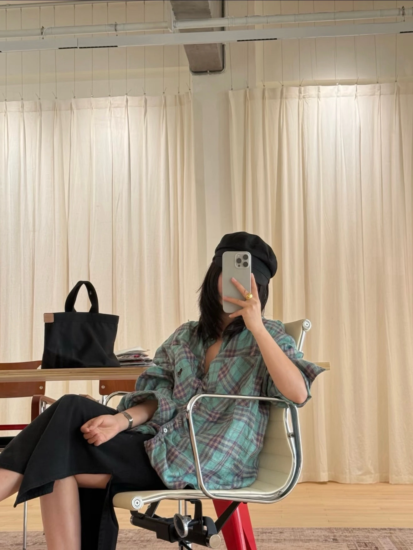 Loro Piana（ロロ・ピアーナ） ヴィンテージ風 シャツ