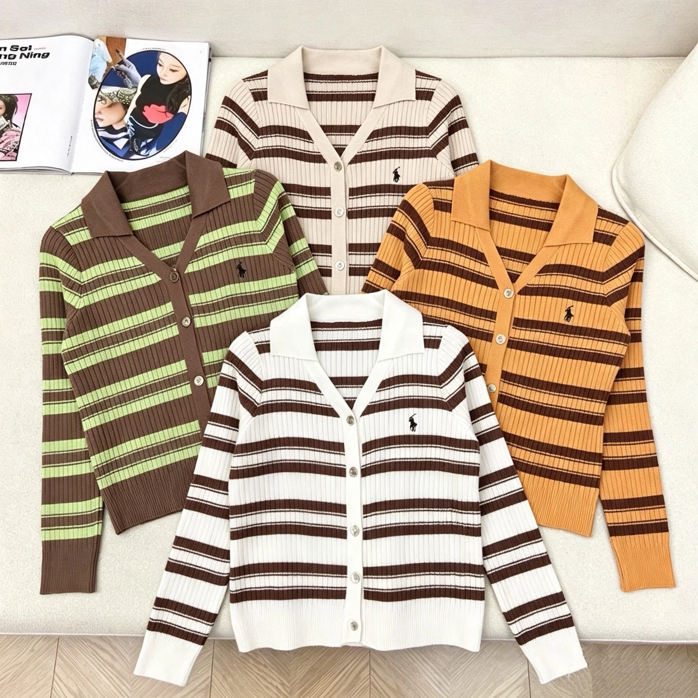 1枚でもインナーにも使いやすい。1枚着として。インナーとして。トレンド感のある仕上がり。上質な風合い。ワードローブにおすすめ