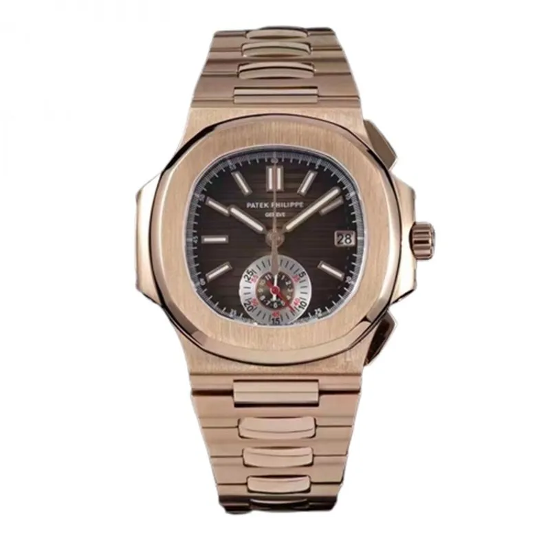 パテックフィリップ ノーチラス クロノグラフ PATEK PHILIPPE Nautilus Chronograph 5980R-001