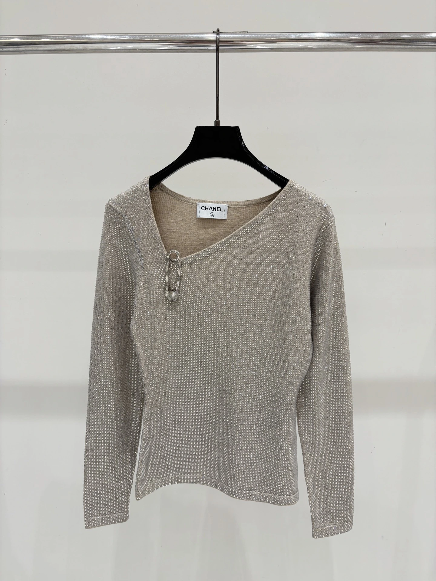 CHANEL(シャネル) クルーネック・Vネック トップス。 サイズ:S/M/L
