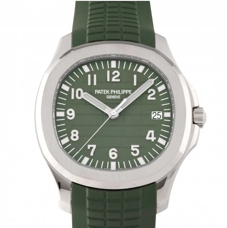 パテック・フィリップ PATEK PHILIPPE アクアノート 5168G-010