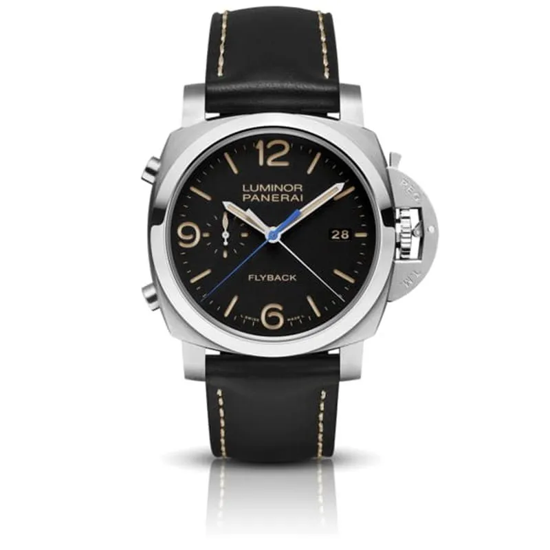 パネライ ルミノール1950 3デイズ クロノフライバック オートマチック 44mm PAM00524